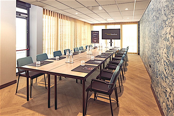 Haarlem 20 Are you looking for the perfect location to dine, have a festive drink, successful meeting or overnight stay? Look no further!
With all the facilities under one roof, we can fulfill all of your wishe